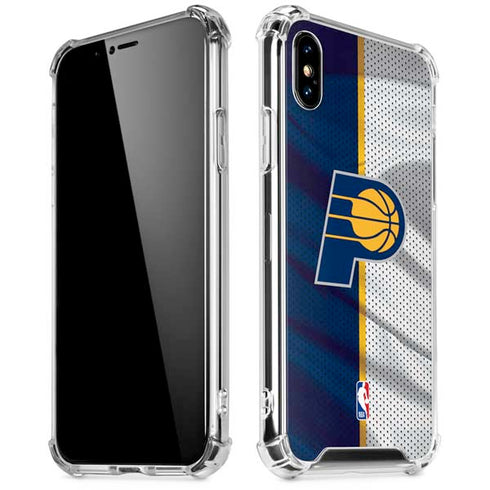 NBA Indiana Pacers Away Jersey iPhone XS Max Clear Case