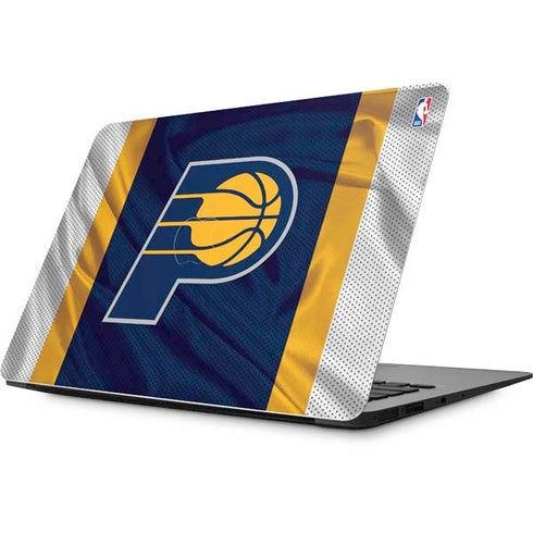 NBA Indiana Pacers Away Jersey Apple MacBook Skin