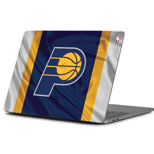 NBA Indiana Pacers Away Jersey Apple MacBook Pro 13-inch Skin