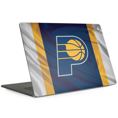 NBA Indiana Pacers Away Jersey Apple MacBook Pro 15-inch Skin