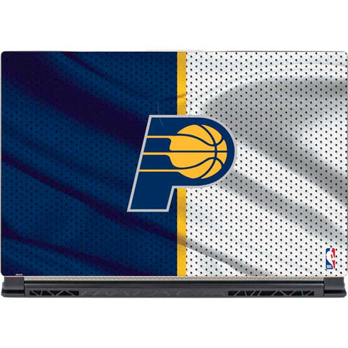 NBA Indiana Pacers Away Jersey MSI GS65 Stealth Laptop Skin
