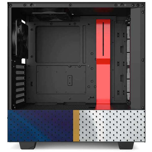 NBA Indiana Pacers Away Jersey NZXT H510 Compact ATX Mid-Tower Case Skin