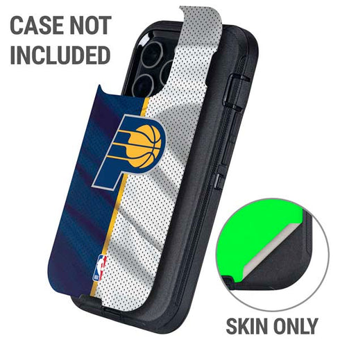NBA Indiana Pacers Away Jersey Otterbox Defender iPhone Skin