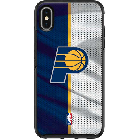 NBA Indiana Pacers Away Jersey Otterbox Symmetry iPhone Skin