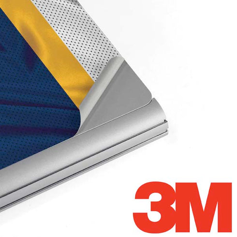 NBA Indiana Pacers Away Jersey Surface Book 2 15in Skin