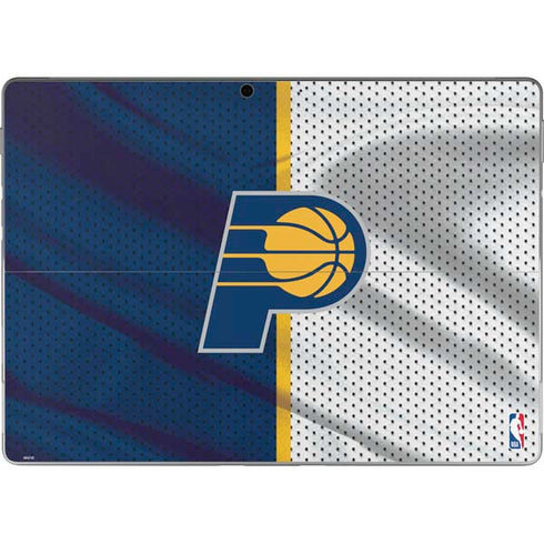 NBA Indiana Pacers Away Jersey Surface Pro 8 Skin