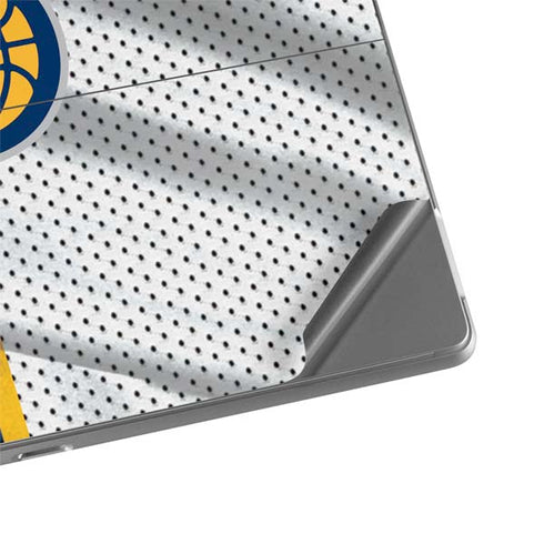 NBA Indiana Pacers Away Jersey Surface Pro 8 Skin