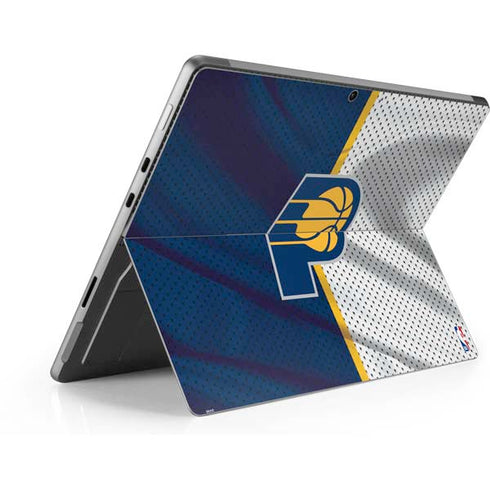 NBA Indiana Pacers Away Jersey Surface Pro 9 Skin