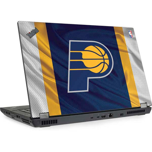 NBA Indiana Pacers Away Jersey Lenovo ThinkPad Skin