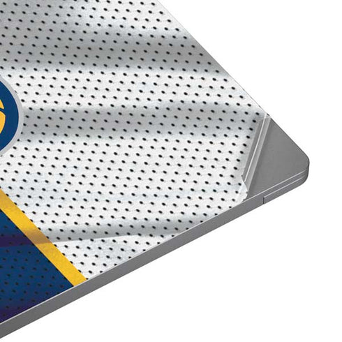 NBA Indiana Pacers Away Jersey Universal Laptop 11in (8.8 x 6.2in) Skin