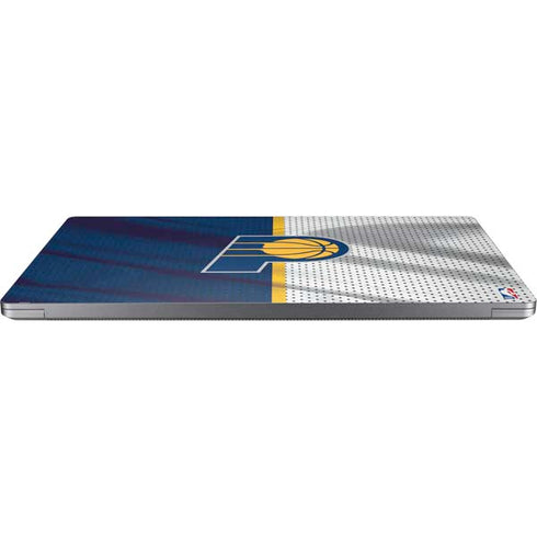 NBA Indiana Pacers Away Jersey Universal Laptop 16in (13 x 9.4in) Skin