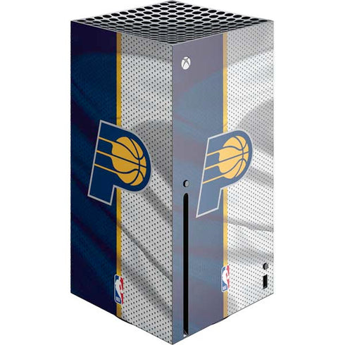 NBA Indiana Pacers Away Jersey Xbox Series X Console Skin