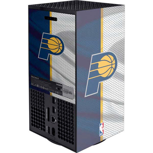NBA Indiana Pacers Away Jersey Xbox Series X Console Skin