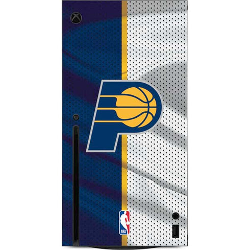 NBA Indiana Pacers Away Jersey Xbox Series X Console Skin