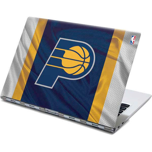 NBA Indiana Pacers Away Jersey Yoga 910 2-in-1 14in Touch-Screen Skin