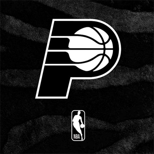 NBA Indiana Pacers Black Animal Print Nintendo 2DS XL (2017) Skin