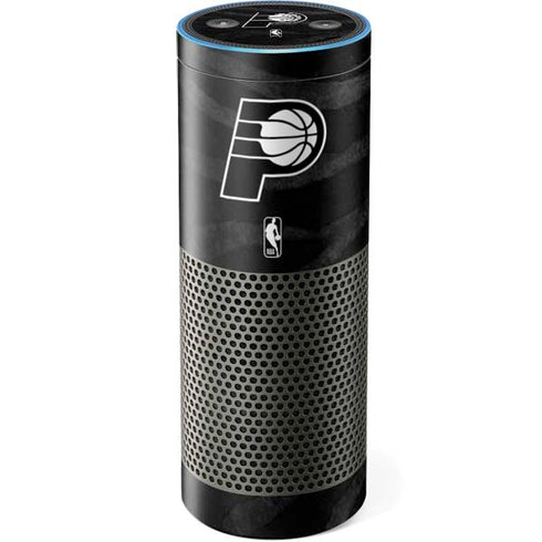 NBA Indiana Pacers Black Animal Print Amazon Echo Skin