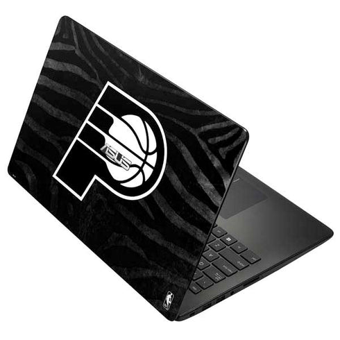 NBA Indiana Pacers Black Animal Print Asus X502CA 15.6 Skin