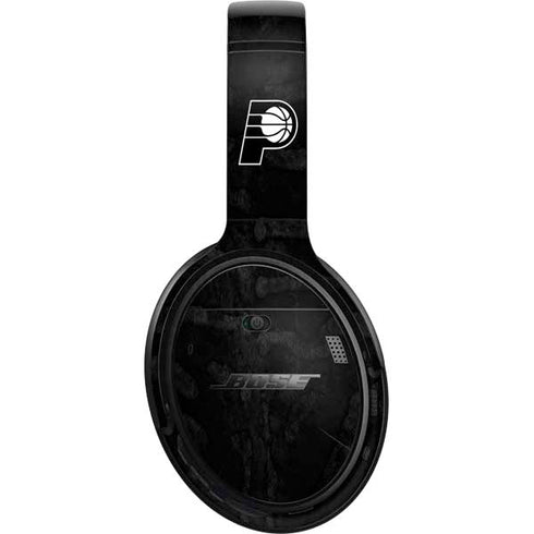 NBA Indiana Pacers Black Animal Print Bose QuietComfort 35 II Headphones Skin