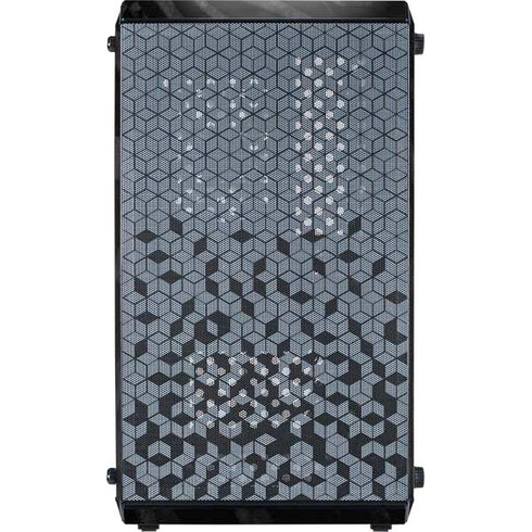 NBA Indiana Pacers Black Animal Print Cooler Master MasterBox Q300L Mini Tower Skin