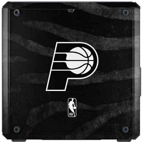 NBA Indiana Pacers Black Animal Print Cooler Master MasterBox Q300L Mini Tower Skin