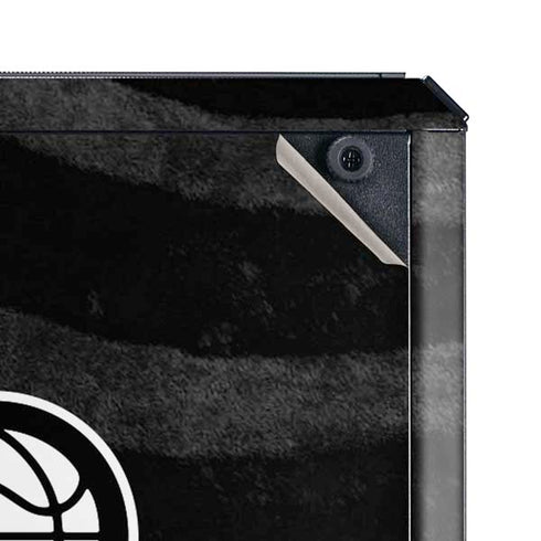 NBA Indiana Pacers Black Animal Print Cooler Master MasterBox Q300L Mini Tower Skin
