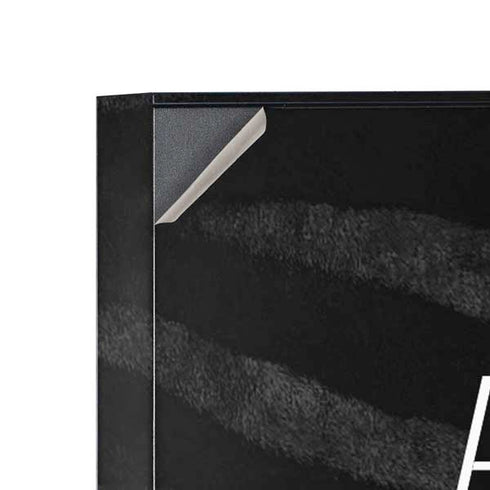 NBA Indiana Pacers Black Animal Print Corsair 4000D Tempered Glass Mid-Tower ATX Case Skin