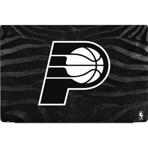NBA Indiana Pacers Black Animal Print Dell Vostro Skin