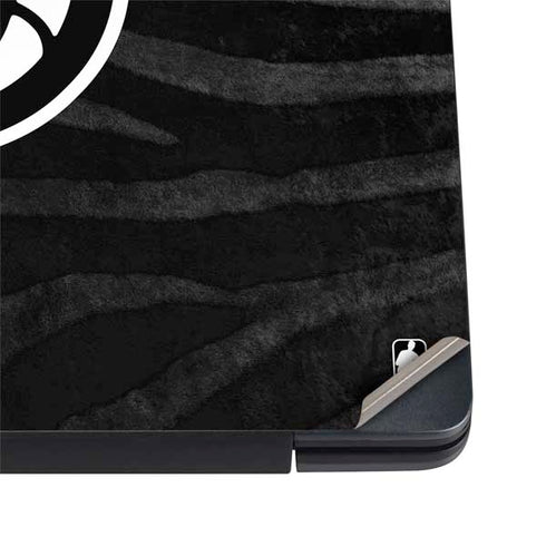 NBA Indiana Pacers Black Animal Print Dell Vostro Skin