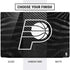 NBA Indiana Pacers Black Animal Print Dell Vostro Skin