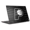 NBA Indiana Pacers Black Animal Print HP Envy Skin