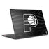 NBA Indiana Pacers Black Animal Print HP Envy Skin