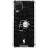 NBA Indiana Pacers Black Animal Print Galaxy A12 Clear Case