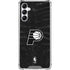 NBA Indiana Pacers Black Animal Print Galaxy A14 5G Clear Case