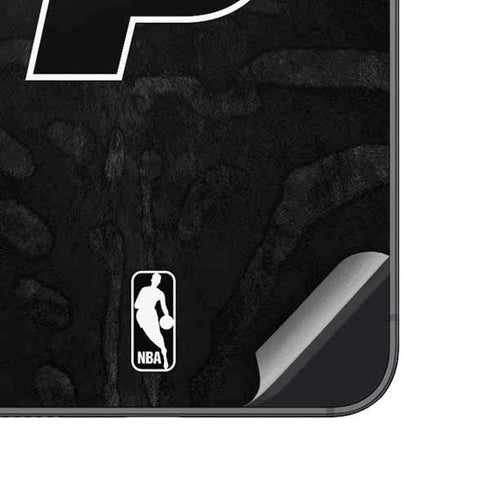 NBA Indiana Pacers Black Animal Print Galaxy A14 5G Skin