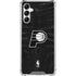 NBA Indiana Pacers Black Animal Print Galaxy A15 5G Clear Case
