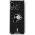NBA Indiana Pacers Black Animal Print Galaxy A30 Clear Case