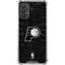 NBA Indiana Pacers Black Animal Print Galaxy A32 5G Clear Case