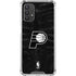 NBA Indiana Pacers Black Animal Print Galaxy A32 5G Clear Case