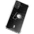 NBA Indiana Pacers Black Animal Print Galaxy A32 5G Clear Case