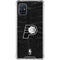 NBA Indiana Pacers Black Animal Print Galaxy A51 5G Clear Case