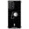 NBA Indiana Pacers Black Animal Print Galaxy A52 5G Clear Case