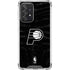 NBA Indiana Pacers Black Animal Print Galaxy A52 5G Clear Case