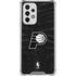 NBA Indiana Pacers Black Animal Print Galaxy A53 5G Clear Case
