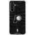NBA Indiana Pacers Black Animal Print Galaxy A54 5G Clear Case