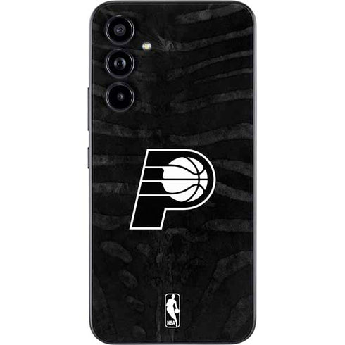 NBA Indiana Pacers Black Animal Print Galaxy A54 5G Skin
