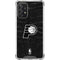NBA Indiana Pacers Black Animal Print Galaxy A72 5G Clear Case