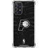 NBA Indiana Pacers Black Animal Print Galaxy A72 5G Clear Case