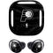 NBA Indiana Pacers Black Animal Print Galaxy Buds Pro Skin