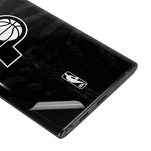 NBA Indiana Pacers Black Animal Print Galaxy Note 10 Plus Skin